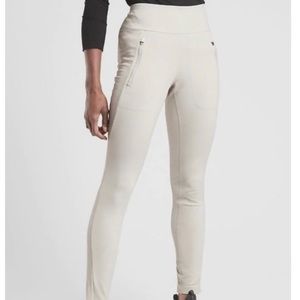 Athleta Peak Hybrid Fleece Tight